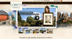 Desktop Screenshot of corbettfuneral.com